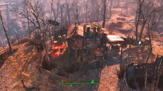 Fallout 4: Tenpines Homestead (wip) Pt. 2. The Survivors Cabin. (pc/mods)