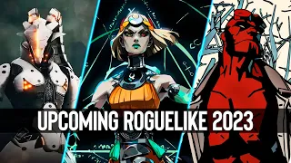 25 BEST NEW UPCOMING Roguelike/Roguelite Games of 2023 & Beyond