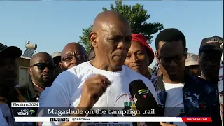 Elections 2024 | Magashule on the campaign trail