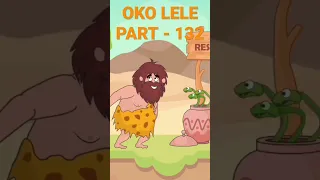 II OKO LELE II PART - 132 II 😂JUNGLE ME SPIDER II SPIDER IN FOREST🕷 II #YOUTUBESHORTS#OKOLELE#SHORTS