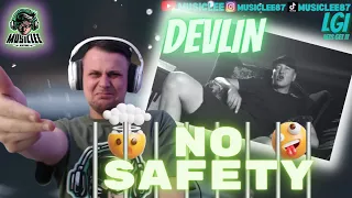 UK GOAT 🔥DEVLIN ~NO SAFETY  REACTION