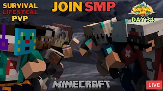 Minecraft Public SMP - Free to Join ! | Draven Is Live | Minecraft Live Public SMP