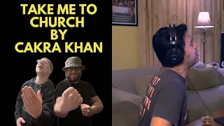 TAKE ME TO CHURCH (HOZIER COVER) - CAKRA KHAN (UK Independent Artists React) THE PASSION IS INSANE!