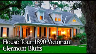House Tour : 1890 Victorian Clermont Bluffs BNB