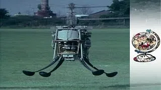 Early Drones?  The UK's Amazing Radar-Controlled Helicopters from the 1970s