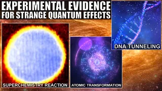 Evidence for Unusual Chemistry and DNA Mutation Due to Quantum Effects