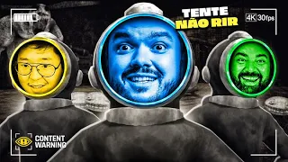 O JOGO MAIS ENGRAÇADO DE 2024? FT. BT E LIMINHA - TENTE NÃO RIR - CONTENT WARNING