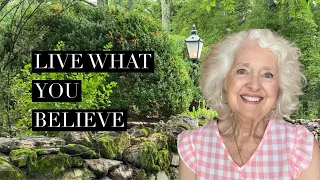 Live What You Believe And Find Who You Are Life Over 60 With Sandra Hart