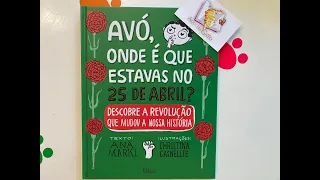 Bom dia Histórias: Avó onde é que estavas no 25 de abril?