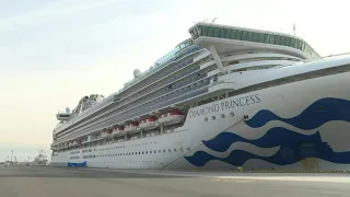 Covid-19: 44 nouveaux cas à bord du paquebot Diamond princess | AFP