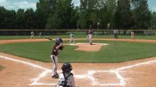 Greenbrier 7/8 All Stars vs Crockett County Dixie Youth Baseball State Tournament Game 4