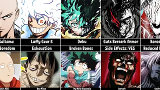 Worst Effects of Using Anime Powers