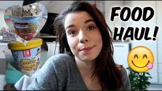 FOOD HAUL (ziemlich ungesund ups) | Vany xo