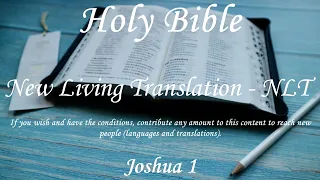 English Audio Bible - Joshua 1 - New Living Translation NLT