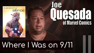 Marvel Publisher Joe Quesada tells Where I Was on 9/11. How Marvel Comics responded in Spider-Man