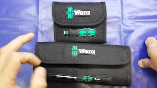 10 Minute tool review: Wera Kraftform Screwdrivers: Micro / Kompakt