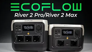 Ecoflow River 2 Pro/ River 2 Max. Огляд популярних станцій з LiFePo4 акумуляторами | Bezpeka.club