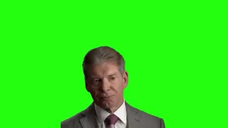 Vince McMahon Crying Meme Template (Green Screen)