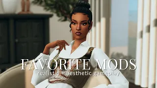 20+ mods for realistic & aesthetic gameplay | the sims 4