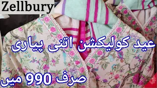 Zellbury Low Price Eid Collection || Zellbury Summer Collection 2024
