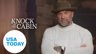Actor Dave Bautista talks dramatic role in 'Knock at the Cabin' film | USA TODAY