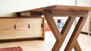 Building A Bespoke Walnut Office Desk!