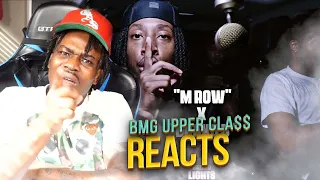 "M Row" x "Drako B" | Hazard Lights ⚠️ | 🎹 Upper Cla$$ Reaction