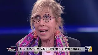 Caso Scanzi, Sandra Amurri: 'Ha fatto quel post per vantarsi, sono Scanzi e mi sono vaccinato'