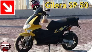 Gilera Runner SP50. Обзор об забор