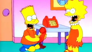 Bromas de Bart Simpson (Taberna de Moe`s !!)