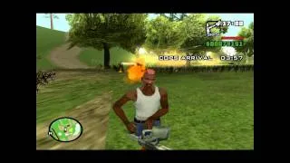 Grand Theft Auto: San Andreas Walkthrough - are you going to san fierro? (HD) PC