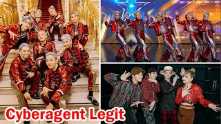 Cyberagent Legit (Britain's Got Talent 2024) || 5 Things You Didn't Know About Cyberagent Legit