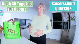 Geplanter Kaiserschnitt 🤰🏼Baby liegt in Querlage | Isabeau