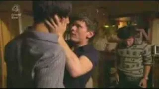 Skins Series 3 - Freddy headbutts Cook