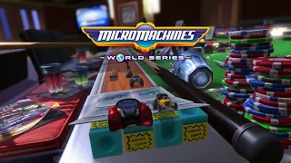 Новый трейлер игры Micro Machines World Series!