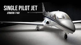 Stratos High Performance Personal Jet Is Ready!