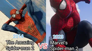 The Amazing Spider-man 2 VS Marvel 's Spider-man 2