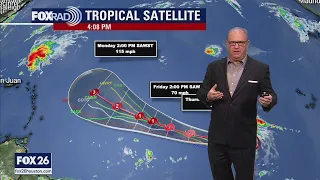 Tropical Weather Forecast - September 22, 2021