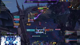 Arcane Mage 5/10 MM. Halls of Atonement +18 (Timed)