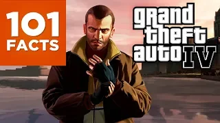 101 Facts About Grand Theft Auto IV