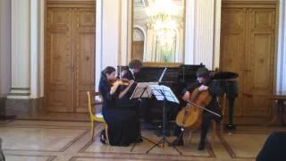 Johannes Brahms - Piano Trio No 3 in C Minor Op 101  I Allegro energico