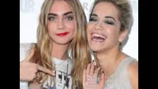 Cara delevingne and Rita ora