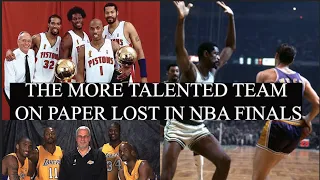 9 Times The More Talented NBA Team On Paper Lost In The Finals | Individualism vs. Teamwork