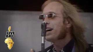 Tom Petty And The Heartbreakers - Rebels (Live Aid 1985)