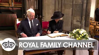 LIVE: Queen's Family Heads to Westminster to Stand Vigil