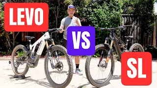 Specialized Levo vs. 2023 Levo SL - 8 points of comparison with real data