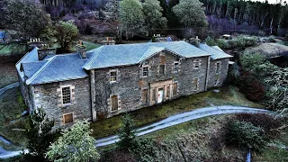 Abandoned Mansion of Coco Chanel Hidden in The Scottish Highlands