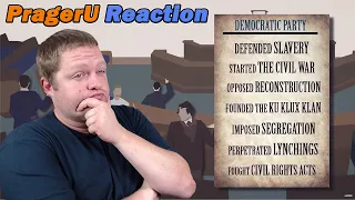 The Inconvenient Truth about the Democratic Party | Prager U | A History Teacher Reacts