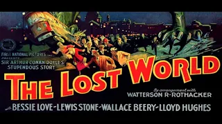 The Lost World 1925 Classic Full Movie