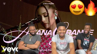 Ariana Grande - positions (Official Live Performance) | Vevo | REACTION